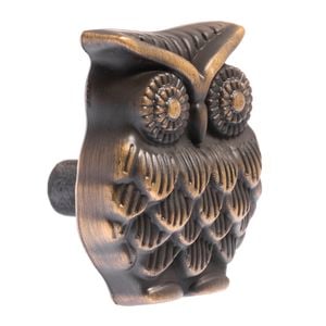 Lane 37mm Cabinet Brass Owl Knob