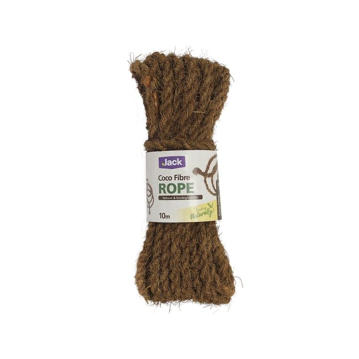 Jack 12mm x 10m Coco Fibre Rope