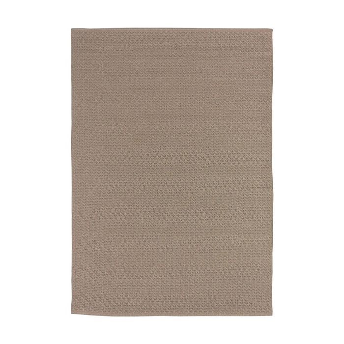 Colorscope seasons rustic weave contemporary indoor rug brown 200x300cm
