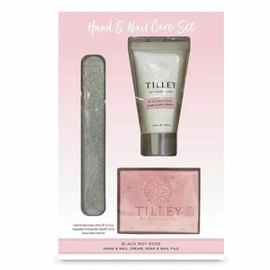 Tilley Hand & Nail Cream Set - Black Boy Rose