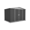 Absco Sheds 3.00 x 2.18 x 2.06m Regent Double Door Garden Shed - Monument