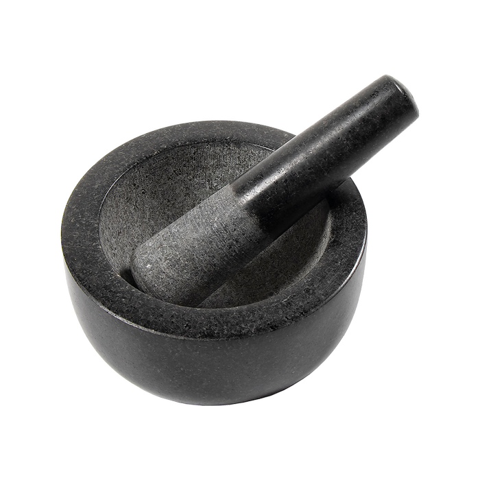 Large Pestle and Mortar Set in Granite Stone