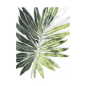 Artey | Expressive Palm I - Stretched Canvas - Stretched Canvas - 120 x 160cm