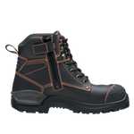 John Bull Size 8 Wildcat 3.0 4988 Zip Sided Safety Boot