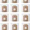 Hygieia 12x Bags For Ecovacs Deebot T9+/n8+/n8 Pro+/t8+/t8 Aivi+/n10 Plus Robot Vacuum Cleaners