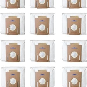 Hygieia 12x Bags For Ecovacs Deebot T9+/n8+/n8 Pro+/t8+/t8 Aivi+/n10 Plus Robot Vacuum Cleaners