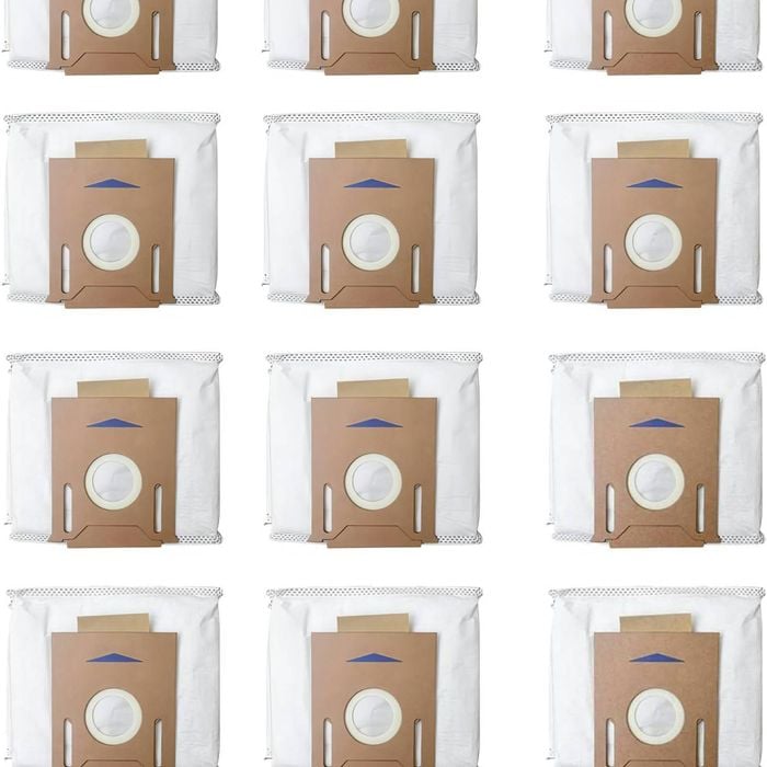 Hygieia 12x Bags For Ecovacs Deebot T9+/n8+/n8 Pro+/t8+/t8 Aivi+/n10 Plus Robot Vacuum Cleaners