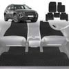 6D Diamond Car Floor Mats for Hyundai Tucson 2021-Current-Full Set-Black-Outback GT