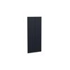 Kaboodle 600mm Midnight Plum Modern Medium Pantry Doors - 2 Pack