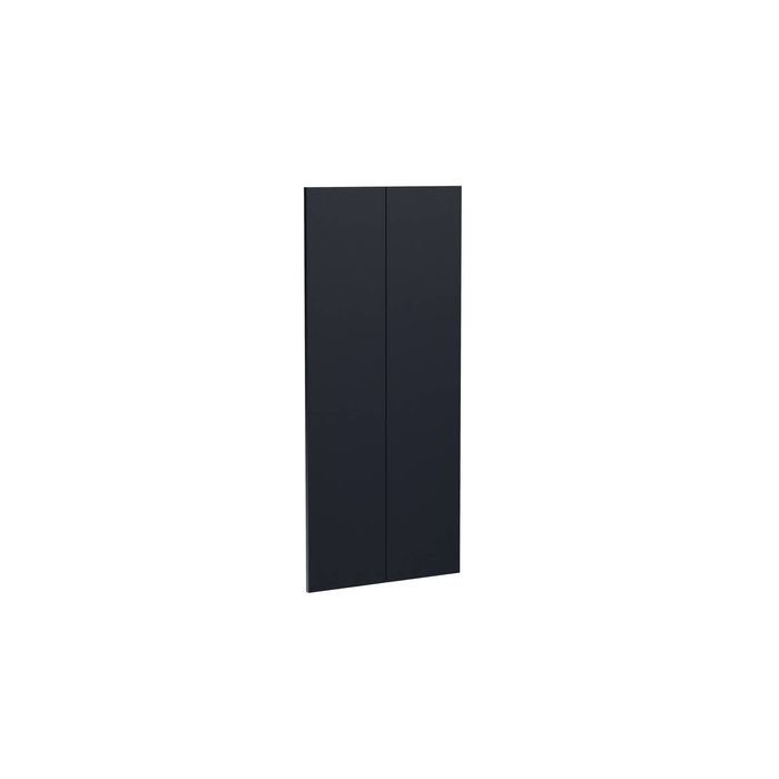 Kaboodle 600mm Midnight Plum Modern Medium Pantry Doors - 2 Pack
