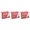 3x AirPro Bicycle Inner Tube w/ Schrader Valve Bent Accessory 12.5x1.75-2.25''