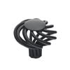 Prestige 38mm Black Twist Wire Knob