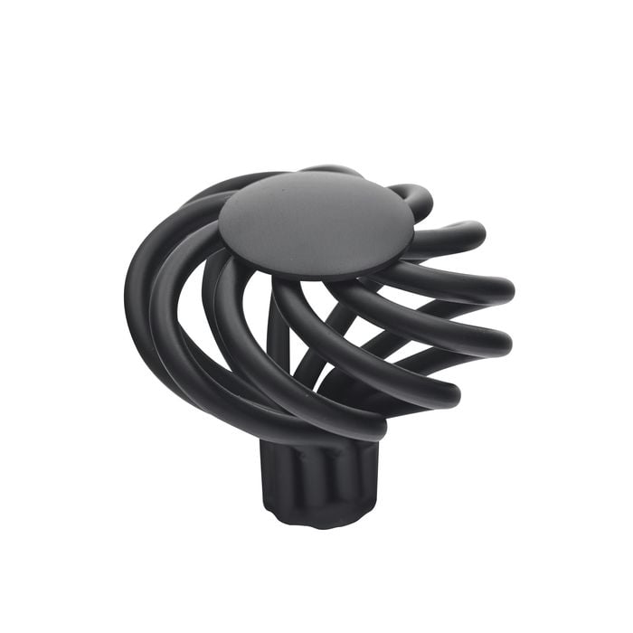 Prestige 38mm Black Twist Wire Knob
