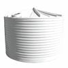 Clark Tanks 22000L Round Poly Water Tank - White