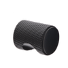 Lane 20mm Matte Black Knurled Finger Post