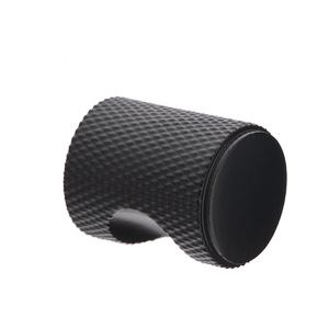 Lane 20mm Matte Black Knurled Finger Post