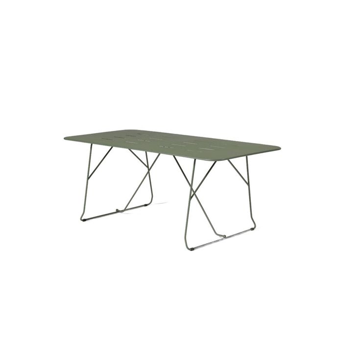 Seek and Ramble Parco Outdoor 180cm Dining Table Olive
