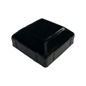 Australian Handyman Supplies 65 x 65mm Night Sky Steel Fence Post Cap