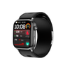 Health Smartwatch with Air Pump BP Monitor ECG SOS Calling AMOLED Display