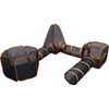 6 in 1 Outdoor Pet Playpen Pop Up Mesh Play Tunnel House