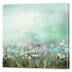 Meadow Mist | 90 x 90cm Stretched Canvas Print