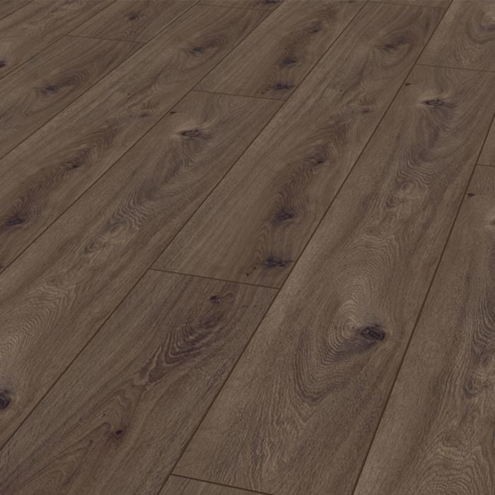 Floor Select 8mm 2.69m² Syrah Oak Water Resistant Laminate Flooring