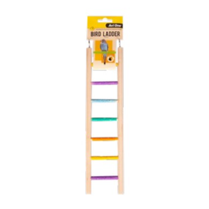 Avi One Bird Toy Wooden Ladder With 7 Sand Steps (20957)