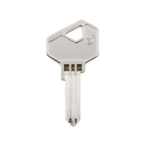 EHI LW13 Silver Blank Key