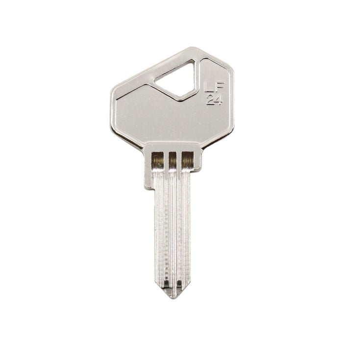EHI LW13 Silver Blank Key