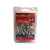 Zenith 3/16"D x 1/2"G Aluminium Open Blind Rivet With Large Flange - 50 Pack