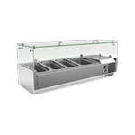Exquisite Counter Top Food Preparation Refrigerators 1200mm Width - 3 x GN1/3 + 1 x GN1/2 (Excluding Pans)