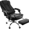 Office Chair Leather Chair Executive Chair With Foot Rest