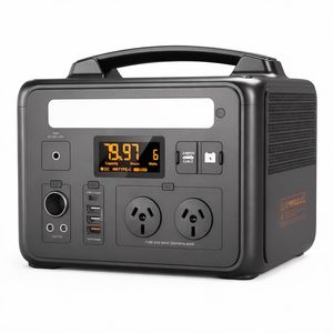 VoltX 600W LiFePO4 Portable Power Station – Safe, Lightweight, and Ready for Camping or Home Backup