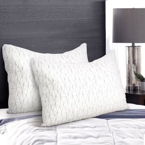Giselle Memory Foam Pillow King Size 2 Pack