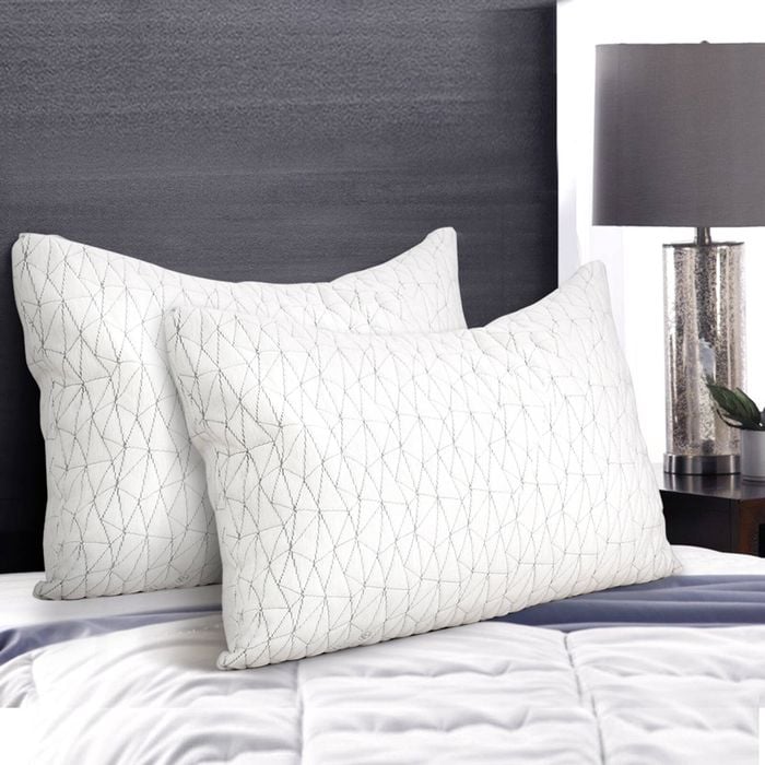 Giselle Memory Foam Pillow King Size 2 Pack