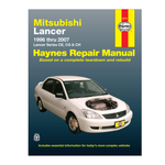 Mitsubishi Lancer (96-07) Haynes Repair Manual