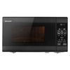 Sharp 20L Black Compact Microwave