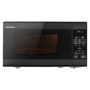 Sharp 20L Black Compact Microwave