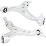 2PCS Lower Control Arms W/ Bushing for Mercedes W164 X164 ML350 Front L+R