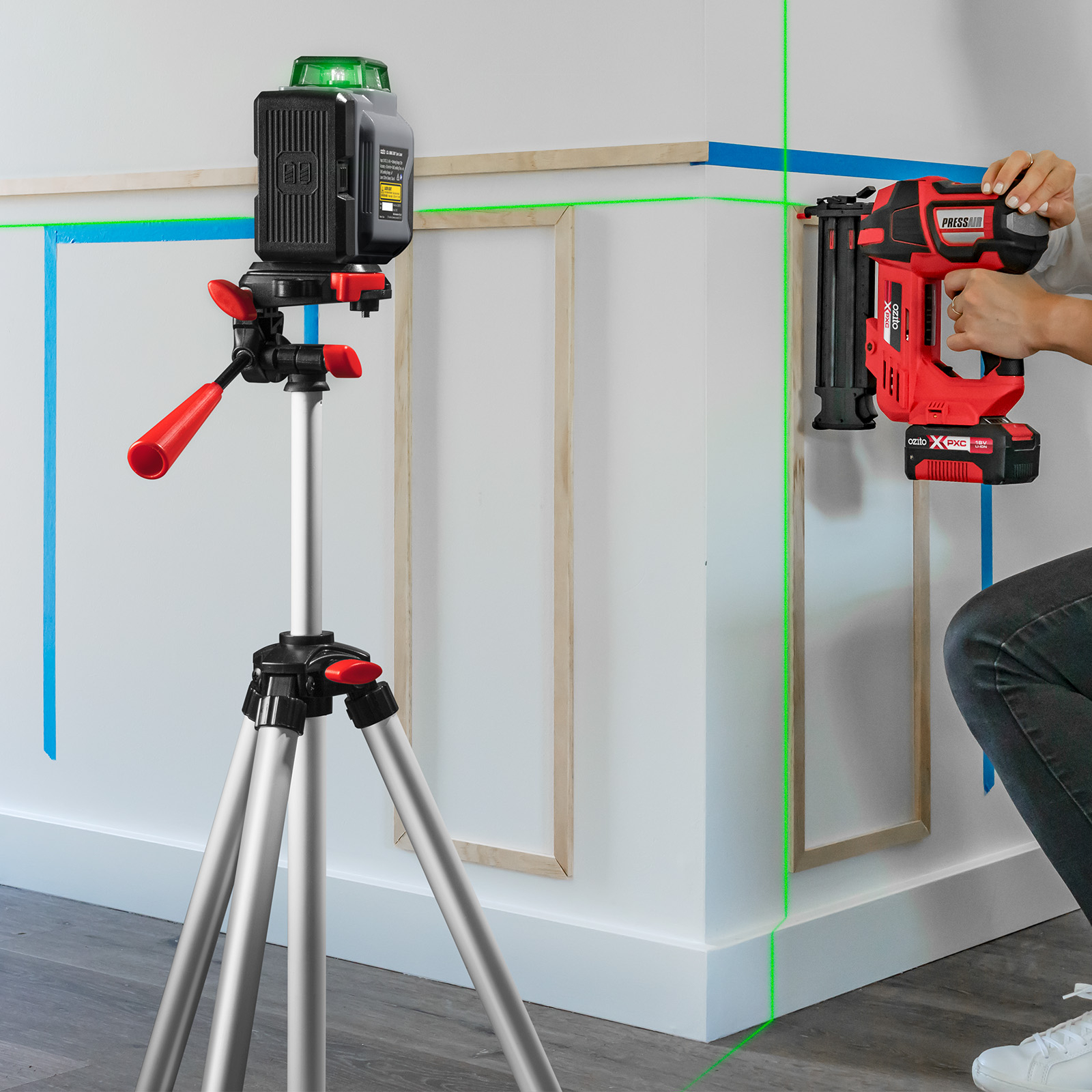 Laser level tripod bunnings discount