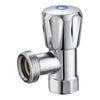 Syneco 20mm Chrome 1/2 Turn Washing Machine Cock