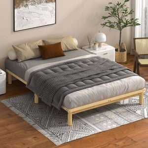 ALFORDSON Wooden Bed Frame Double Size