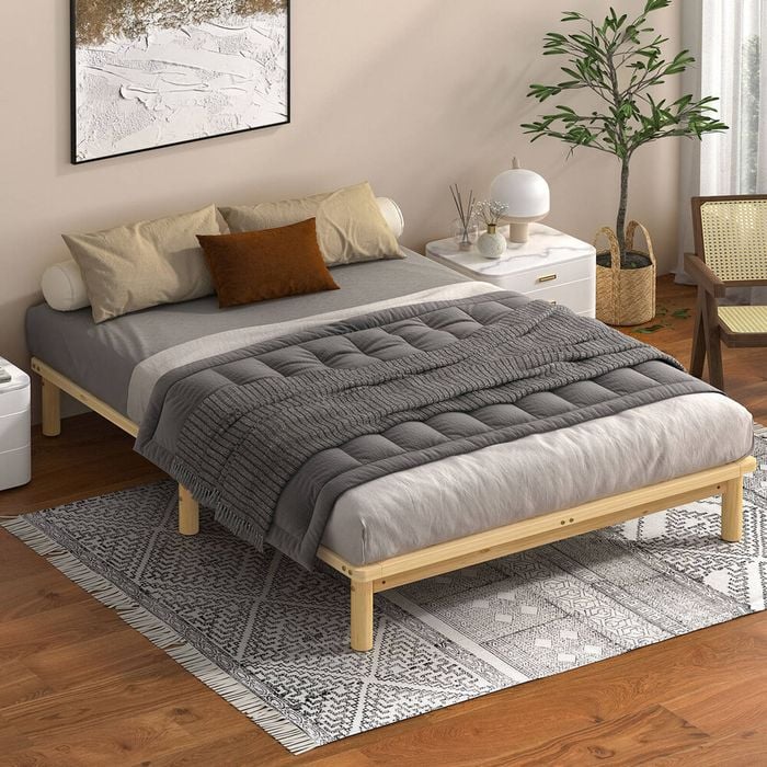 ALFORDSON Wooden Bed Frame Double Size