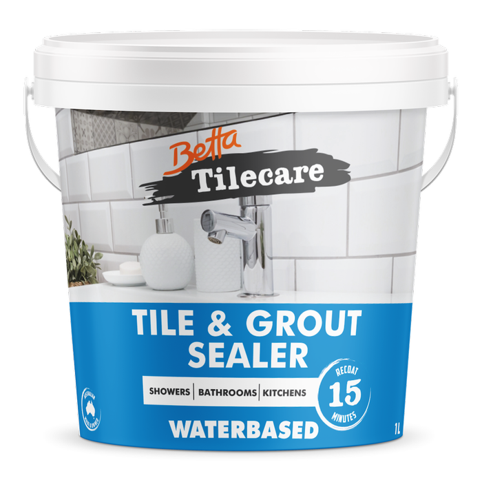 Betta TileCare 1L Tile & Grout Sealer