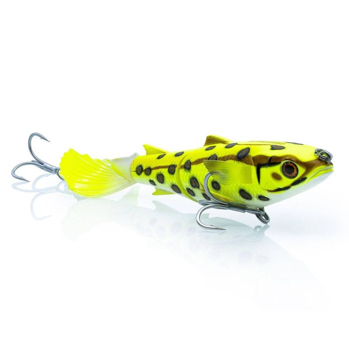 Chasebaits Drunken Mullet 130mm Swimbait Fishing Lure 01 Frog