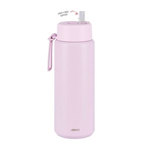 Avanti HydroUltra Insulated Water Bottle with Strap 1L - Lilac