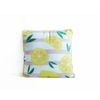 Rayell Indoor Square Cushion Lemon Luxury Beige 45x45cm