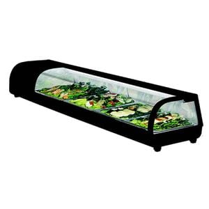 Thermaster Sushi Showcase  - Countertop Prep Fridges (sss4)