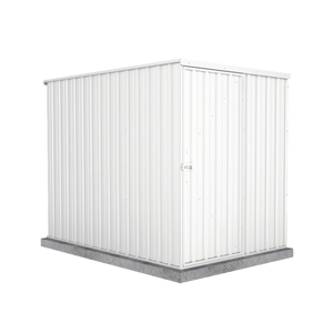 Absco Sheds 1.52mW x 2.26mD x 1.80mH Surfmist Basic Garden Shed