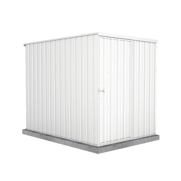 Absco Sheds 1.52mW x 2.26mD x 1.80mH Surfmist Basic Garden Shed